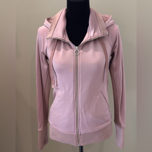 Women’s ATHLETA Triumph Luxe Shine Hoodie Jacket- Size Small - Picture 3 of 9